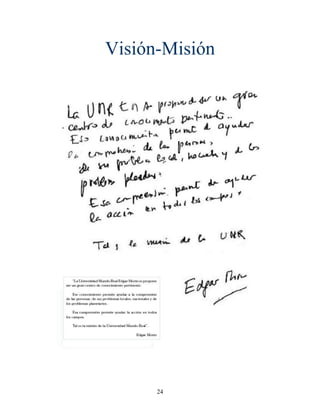 Visión-Misión




      24
 