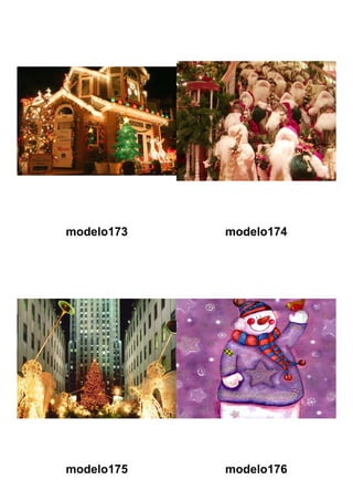 Modelo Imagens Natal