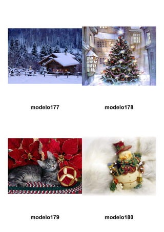 Modelo Imagens Natal