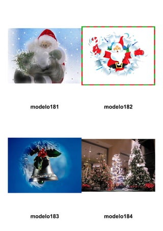 Modelo Imagens Natal