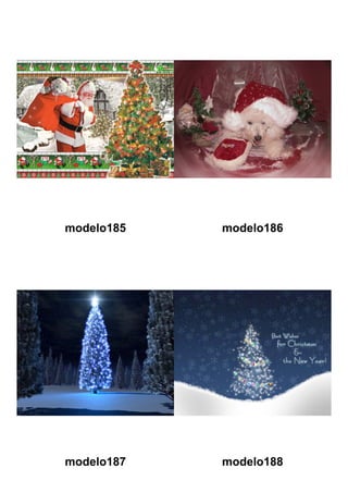 Modelo Imagens Natal