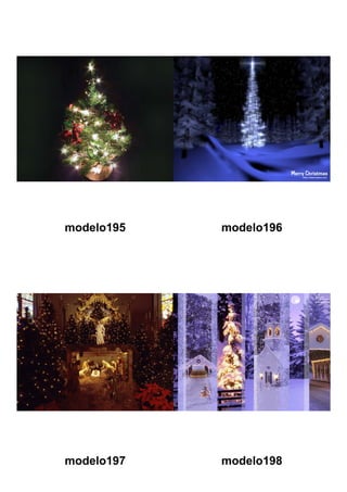 Modelo Imagens Natal