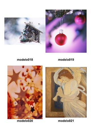 Modelo Imagens Natal