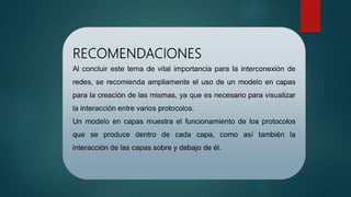 Modelo de referencia osi