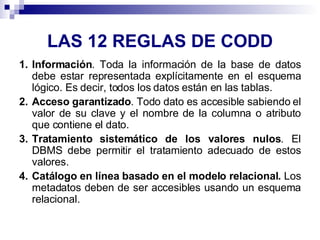 Modelo Relacional | PPT