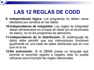 Modelo Relacional | PPT