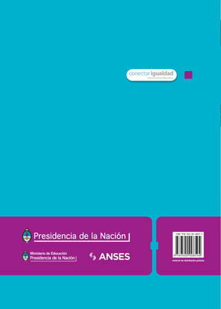 Serie estrategias en el aula para 1 a 1
El modelo 1 a 1
Notas para comenzar
material de distribución gratuita
 