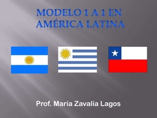 Prof. María Zavalía Lagos
 