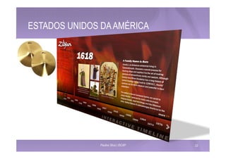 ESTADOS UNIDOS DA AMÉRICA 
Paulino Silva | ISCAP 23 
 