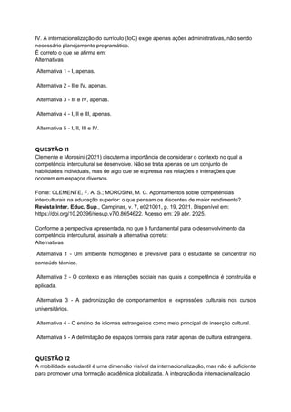 UNICESUMAR ATIVIDADE DE ESTUDO - SEMANA DE CONHECIMENTOS GERAIS - 52 ...