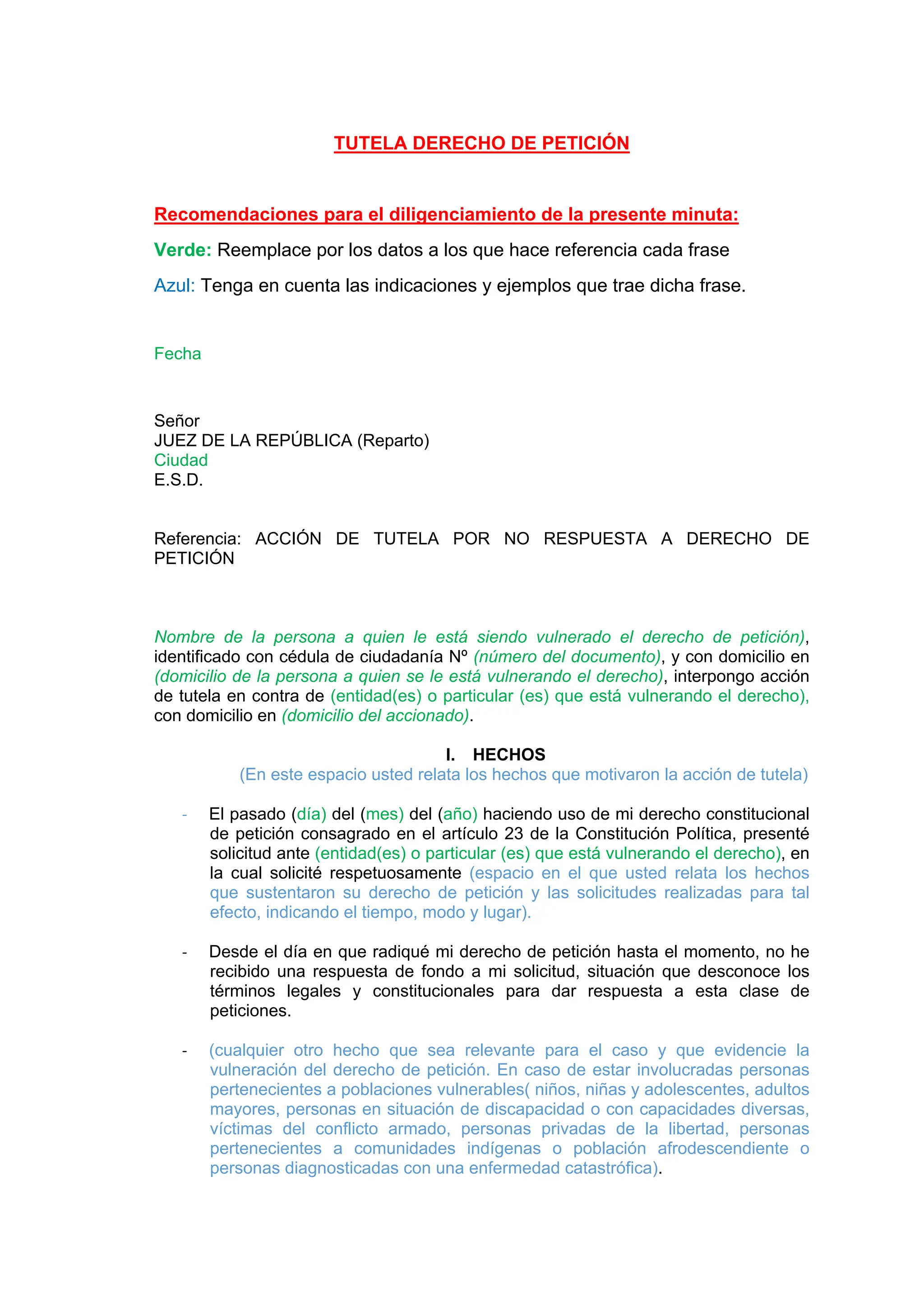 modelo acción de tutela derecho de petición.pdf