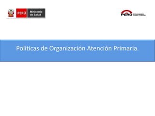 Modelo aps. dra. m. pereyra | PPTX