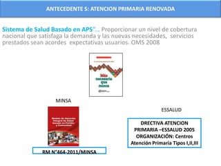 Modelo aps. dra. m. pereyra | PPTX