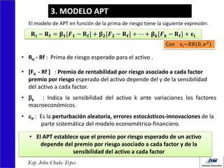 Modelo apt 1 | PDF
