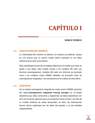 MODELO ARIMA UPT ECONOMETRIA HUMBERTO ESPADA SANCHEZ PDF