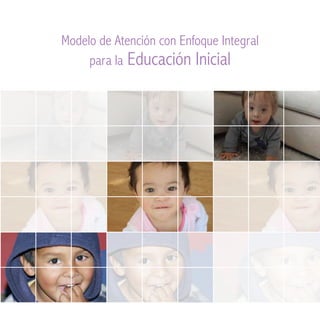 MODELO DE ATENCION CON ENFOQUE INTEGRAL PARA LA EDUCACIÓN | PDF