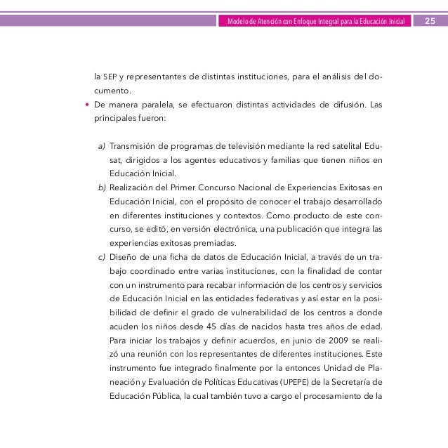 Modelo atencion enfoque integral_inicial