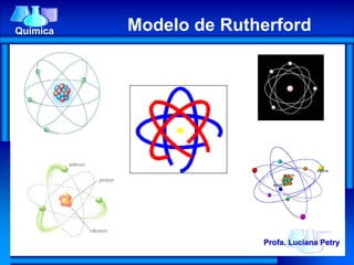 Química Modelo de Rutherford
Profa. Luciana Petry
 