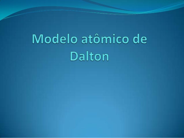 Modelo Atomico De Dalton