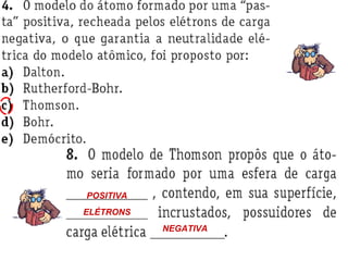 POSITIVA ELÉTRONS NEGATIVA 