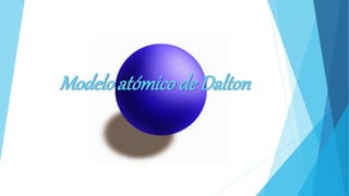 Modeloatómicode Dalton
 