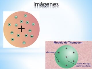 Modelo atómico de thomson