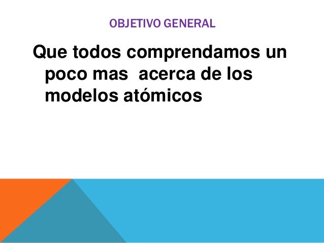 Modelo Atomico