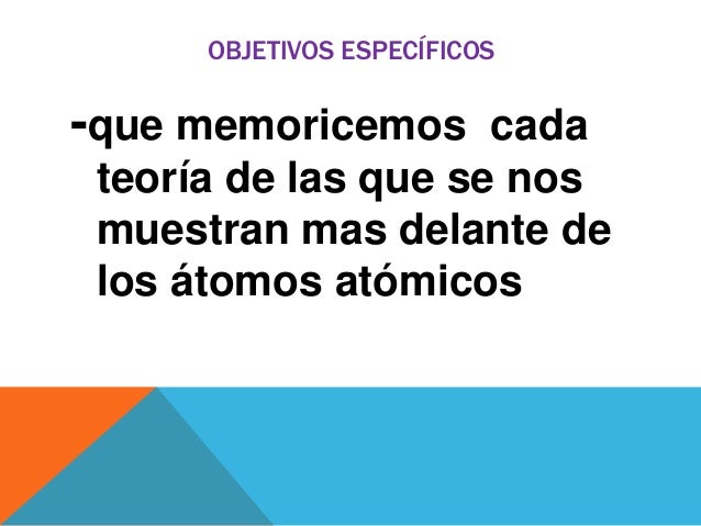Modelo Atomico