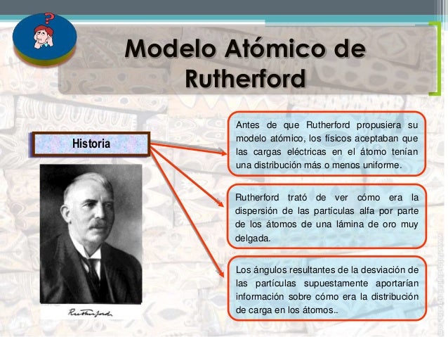 Modelo Atómico De Rutherford