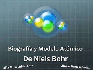 Biografía y Modelo Atómico De NielsBohr Álvaro Ricote Infantes Elías Rahmuni del Pozo 