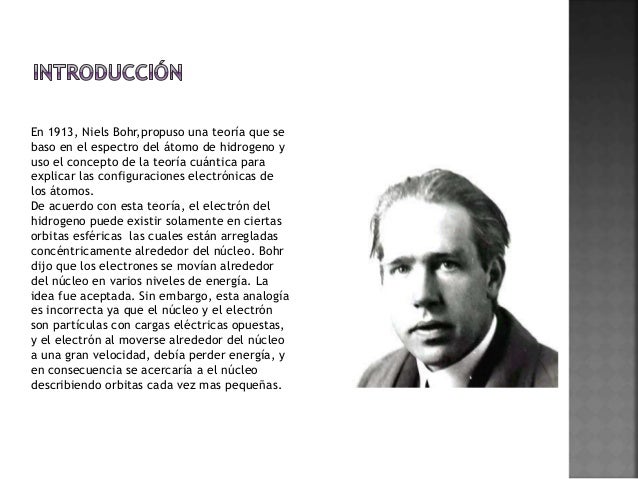 Modelo Atomico De Bohr Ppt 1
