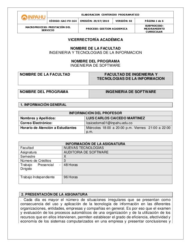 Modelo de relatorio de auditoria