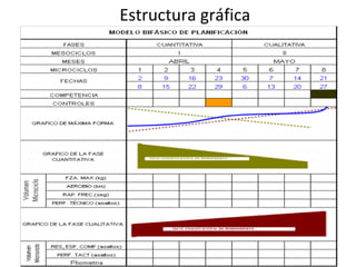 Estructura gráfica
 