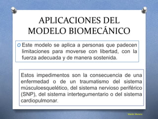 Modelo Biomecánico