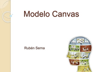 Modelo Canvas 
Rubén Serna 
 
