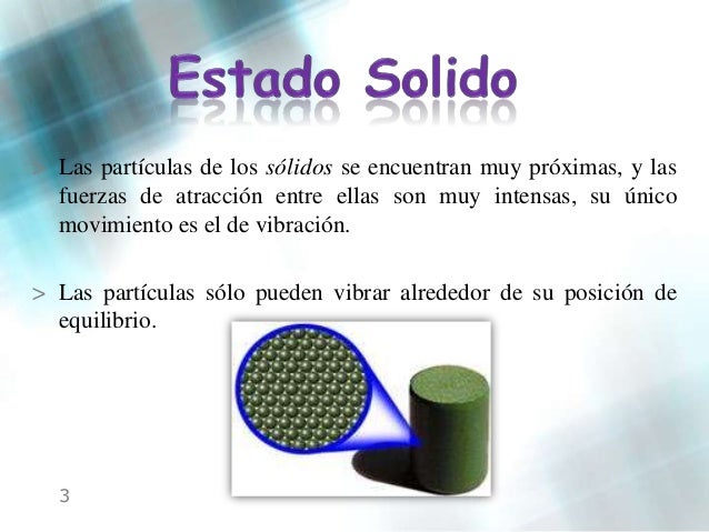 Modelo Cinético Molecular
