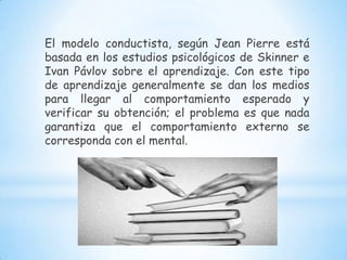 Modelo conductismo | PPTX