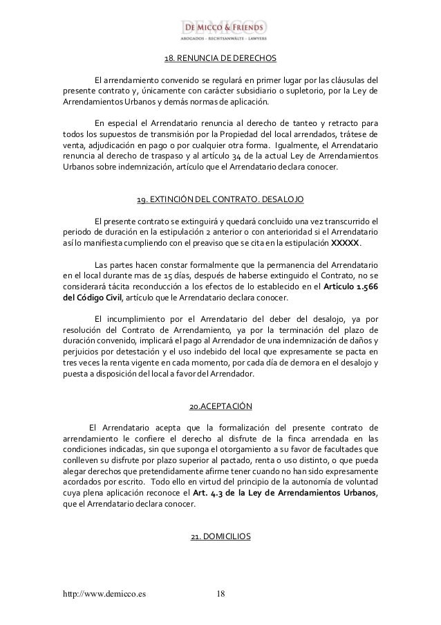 Labace Modelo Carta De Preaviso Terminacion De Contrato De