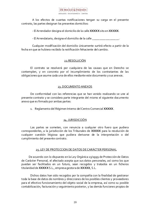 Cambio de titular de contrato de arrendamiento Cambio de titular de contrato de arrendamiento