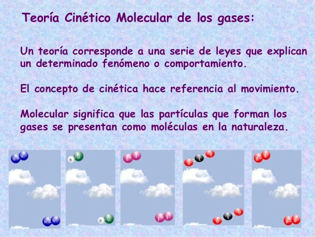 Modelo corpuscular de los gases