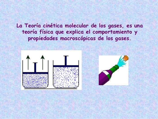 Modelo corpuscular de los gases