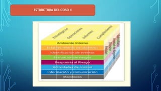 ESTRUCTURA DEL COSO II
 
