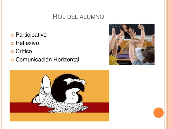 Resultado de imagen para rol del docente y del estudiante en la pedagogia critica