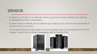 Modelo cliente servidor | PPTX