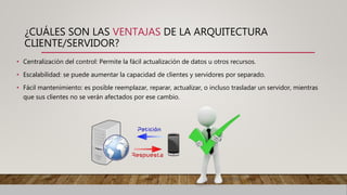 Modelo cliente servidor | PPTX