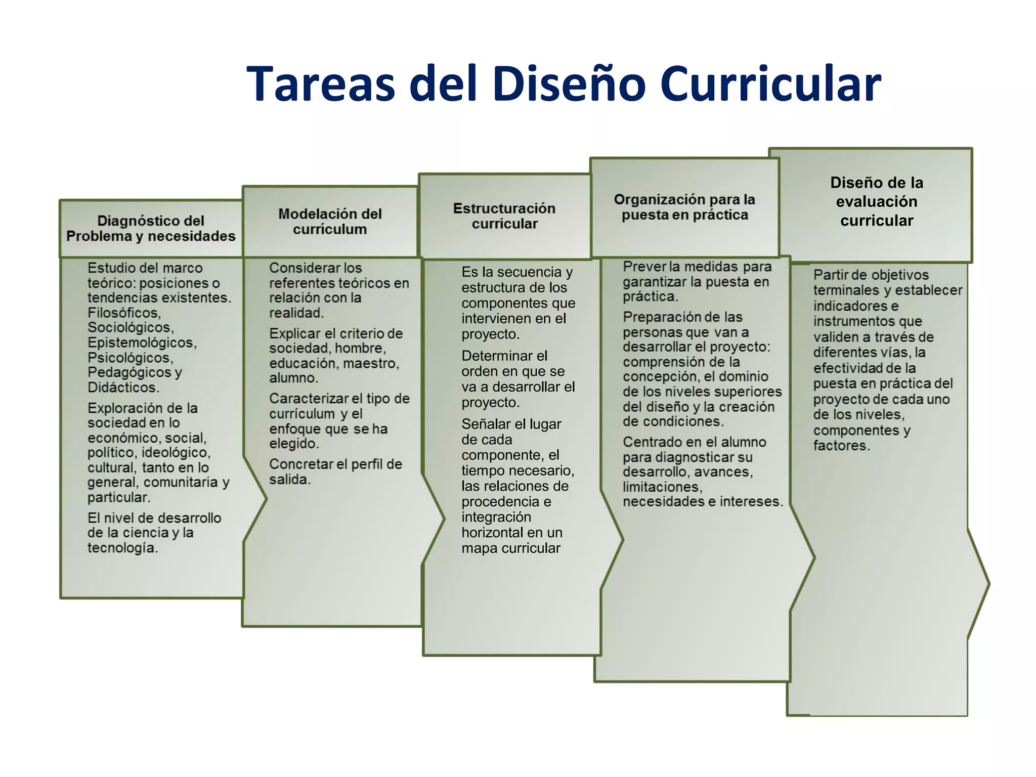 Modelo curricular de Frida Díaz Barriga 5 | PPS