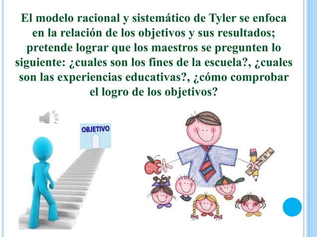 Modelo curricular de ralph tyler | PPTX