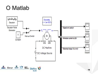 O Matlab
18
 