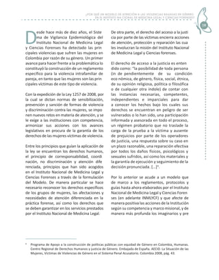 Modelo de atención a las violencias basadas en el género para clínica ...