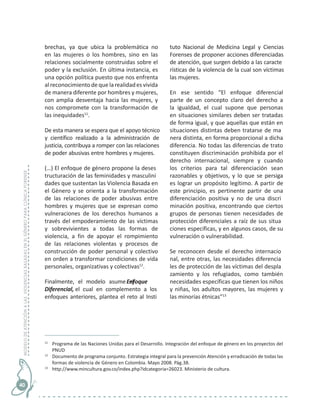 Modelo de atención a las violencias basadas en el género para clínica ...